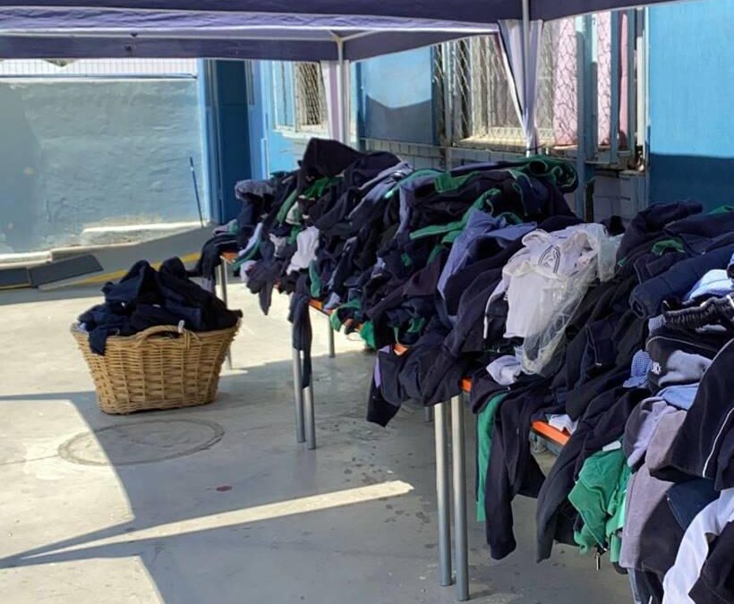 Campaña recolección de uniformes «Recicla, reutiliza y solidariza»