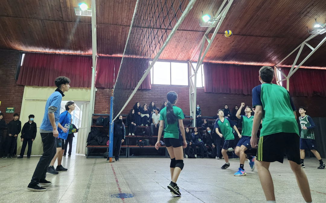 Campeonato de Voleibol organizado por el Centro de Estudiantes
