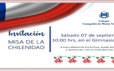 ¡Celebración de la chilenidad en Compañía de María Seminario!