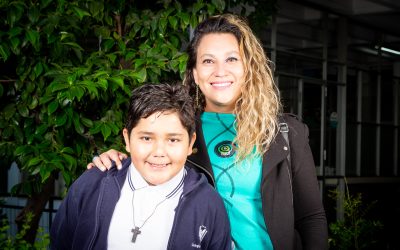 Nuestra Comunidad Educativa celebra la vida de estudiante Patricio Muñoz (2013-2025)