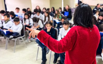Charla de matemática con sentido: una experiencia para recordar en 4° Básico