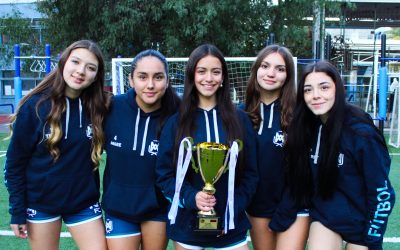 Orgullo deportivo: selección femenina de fútbol CMS obtuvo podio en el torneo LIDE 2025