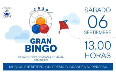 Bingo CEPA CMS Endieciochao 2025: ¡iniciemos juntos el Mes de la Patria en familia!