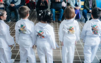 Ceremonia de Cambio de Cinturón: valores y logros que se celebran en comunidad