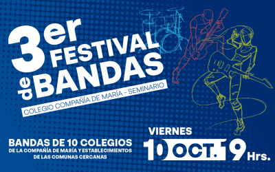 Música en vivo y talento joven: se acerca el 3er Festival de Bandas 2025