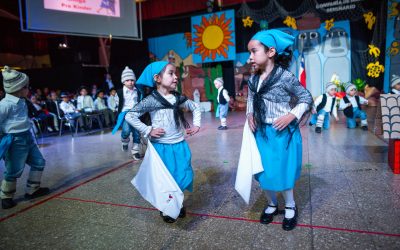 Bailes, pallas y juegos típicos chilenos: una jornada de alegría y encuentro en Comunidad