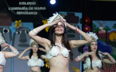 Color, música y compromiso en la presentación de bailes tradicionales en nuestras Fiestas Patrias