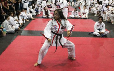 Orgullo CMS: Josefa Rodríguez competirá en el Panamericano de Taekwondo en Brasil
