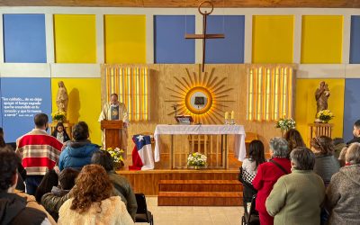 Nuestra Comunidad Educativa celebró con alegría y fe la Misa de la Chilenidad