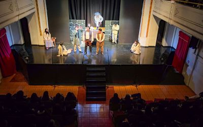 El arte como aprendizaje: estudiantes reflexionaron con “Don Quijote y su triste figura”